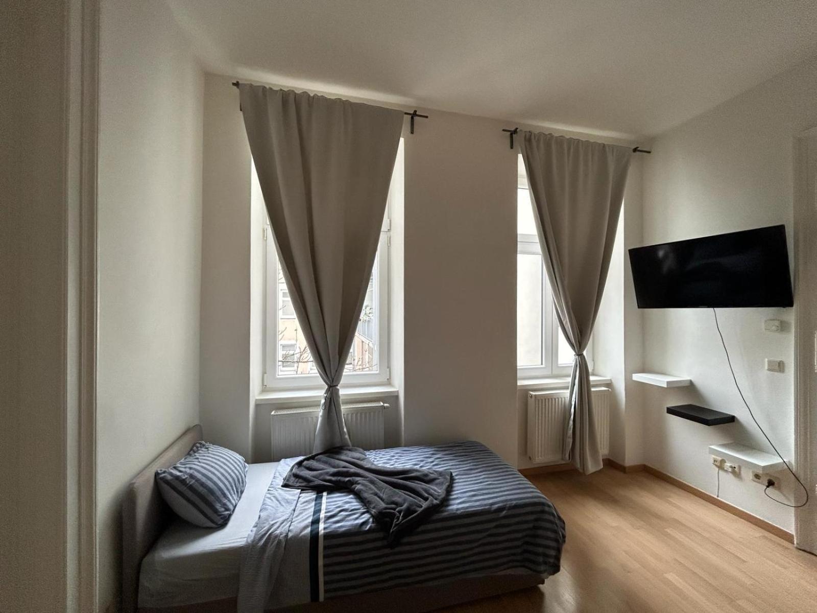 City Elegance Central Gem With Free Parking And Fast Internet 250 Mbits Wien Exteriör bild